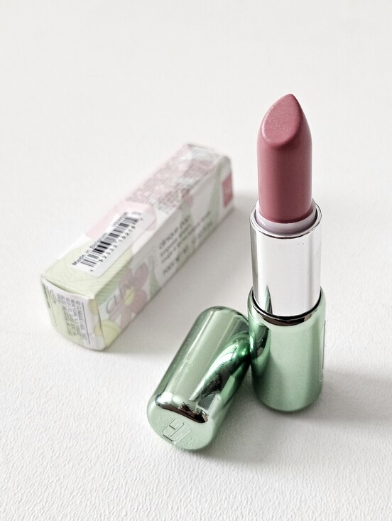 Clinique Other - Clinique Pop Longwear Lipstick Shine 28 Sugar Pop Full Size NWT/ NIB Green Tube